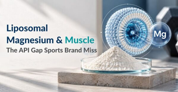 liposomal magnesium & muscle benefits