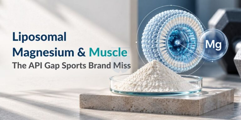 Liposomal Magnesium & Muscle | Guide for Sports Medicine Brand