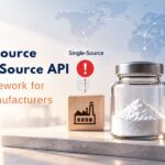 single source vs dual source api risk framework